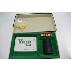 Yam 421 Edition Dujardin jeu de société jeux yams yahtzee piste dé mises
