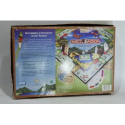 Monopoly Edition Panama Juego Parker brothers jeu de société jeux merveilles du monde hasbro