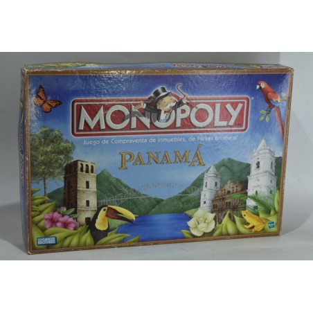 Monopoly Edition Panama Juego Parker brothers jeu de société jeux merveilles du monde hasbro