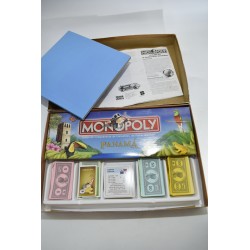 Monopoly Edition Panama Juego Parker brothers jeu de société jeux merveilles du monde hasbro