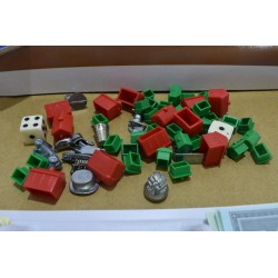 Monopoly Edition Panama Juego Parker brothers jeu de société jeux merveilles du monde hasbro