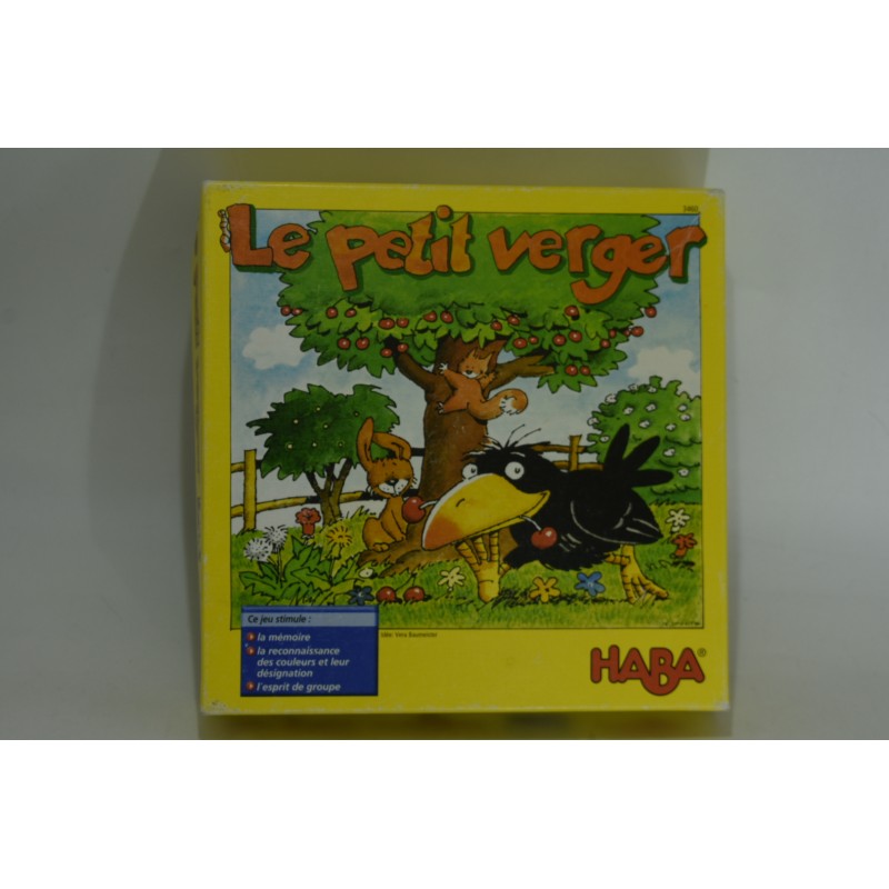 Le petit verger Edition Haba mes premiers jeu jeux de société  eveil