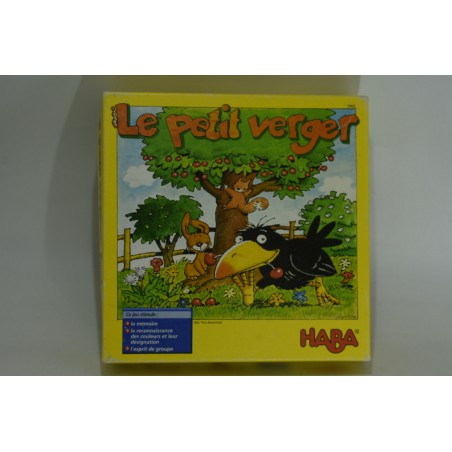 Le petit verger Edition Haba mes premiers jeu jeux de société  eveil