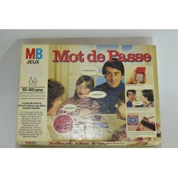 Mot de passe 1978 Mb Jeux jeu de société famille mots associations