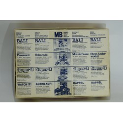 Mot de passe 1978 Mb Jeux jeu de société famille mots associations