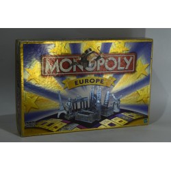 Monopoly Europe jeu de société jeux Parker Hasbro 2001 euro