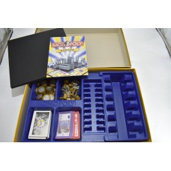 Monopoly Europe jeu de société jeux Parker Hasbro 2001 euro