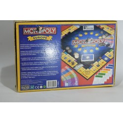 Monopoly Europe jeu de société jeux Parker Hasbro 2001 euro