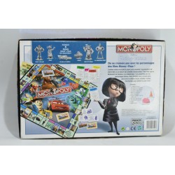 Monopoly Edition Disney Pixar Jeu de société Parker Hasbro ratatouille 2007 jeux