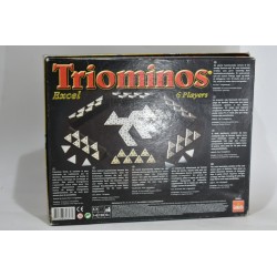Triominos Excel 6 joueurs Edition Goliath jeu de société jeux