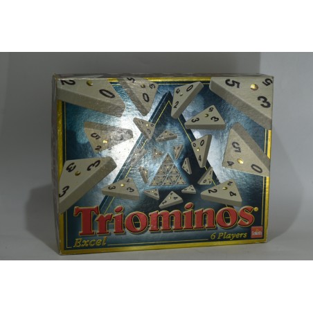 Triominos Excel 6 joueurs Edition Goliath jeu de société jeux