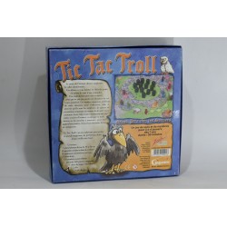 Tic Tac Troll Edition Gigamic zock grand prix chez les sorciers jeu de société jeux