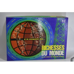 Richesses du Monde jeu educatif Nathan jeux de société voyage monopoly