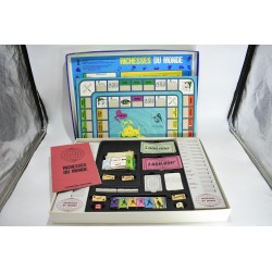 Richesses du Monde jeu educatif Nathan jeux de société voyage monopoly