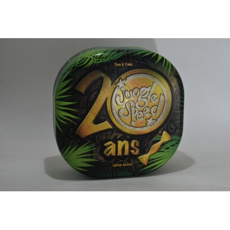 Jungle Speed 20 ans boite métal version anniversaire Edition limitée jeu de société jeux collection asmodee