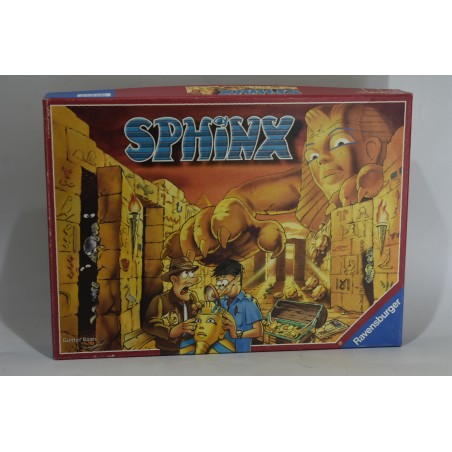Sphinx Edition Ravensburger jeu de société ramses pyramide labyrinthe