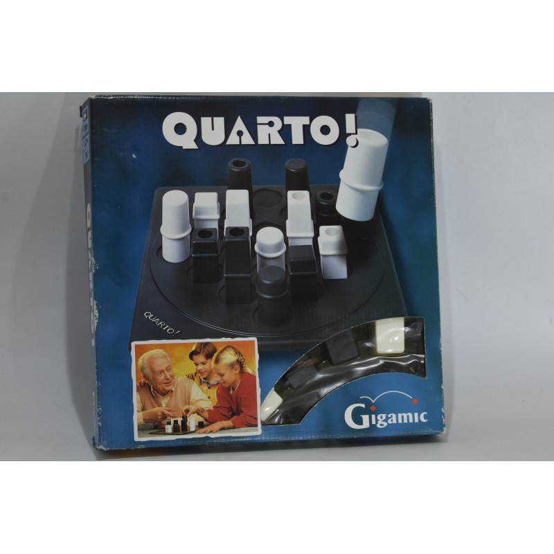 Quarto ! Edition Gigamic jeu de société jeux quixo