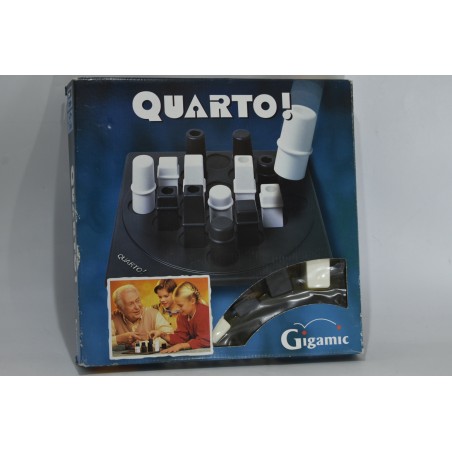Quarto ! Edition Gigamic jeu de société jeux quixo