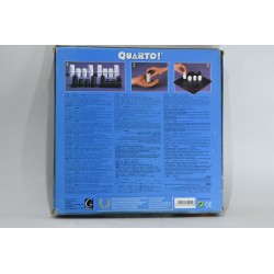 Quarto ! Edition Gigamic jeu de société jeux quixo