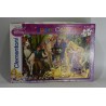 Disney Princess Super color 104 clementoni puzzle jeu jeux casse tete