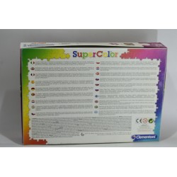 Disney Princess Super color 104 clementoni puzzle jeu jeux casse tete