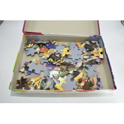Disney Princess Super color 104 clementoni puzzle jeu jeux casse tete