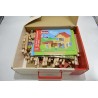 JeuJura La maison en bois jeu construction 140 pieces jeu jura jeux