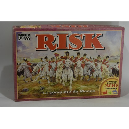 Risk La conquete du monde edition Parker jeu de société 300 figurines jeux vintage retro