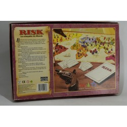 Risk La conquete du monde edition Parker jeu de société 300 figurines jeux vintage retro