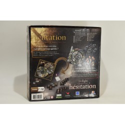 Twilight les 2 films les 2 jeux Tentation Hesitation jeu de société Cardinal