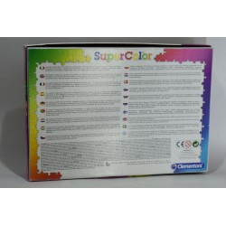 Disney Princess Maxi Super Color 104 pieces jeu clementoni puzzle casse tete