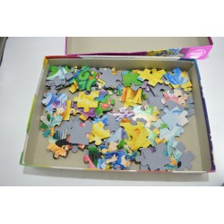 Disney Princess Maxi Super Color 104 pieces jeu clementoni puzzle casse tete