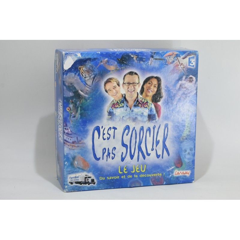 C'est Pas Sorcier Le jeu Edition Lansay jeux de société france 3 emission Tv jamy fred famille decouverte