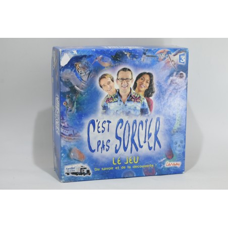C'est Pas Sorcier Le jeu Edition Lansay jeux de société france 3 emission Tv jamy fred famille decouverte