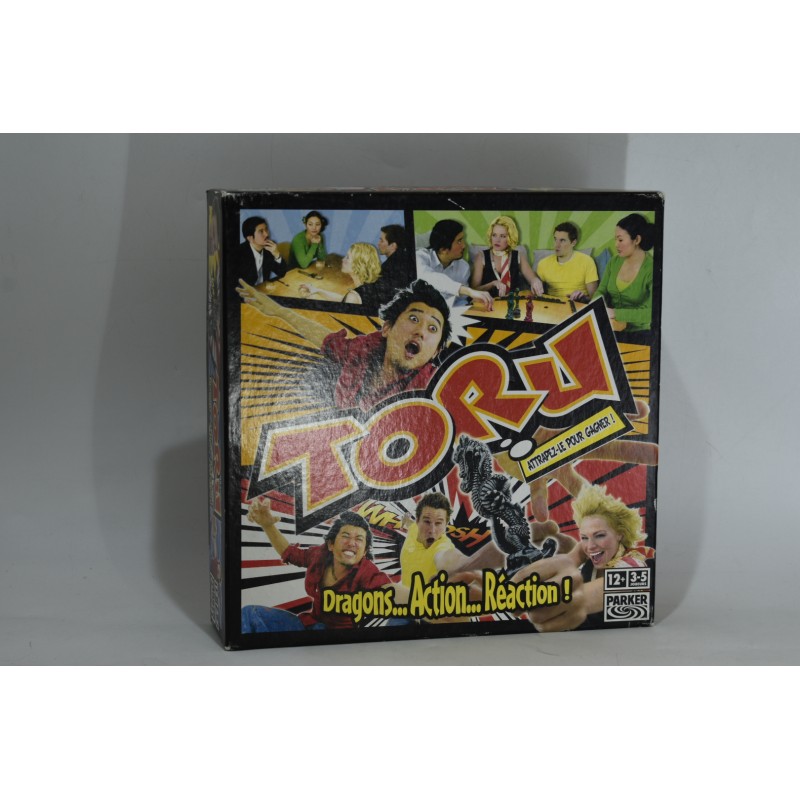 Toru Parker 2005 Dragons Jeu De Société Symboles Jeton Jungle Speed jeux