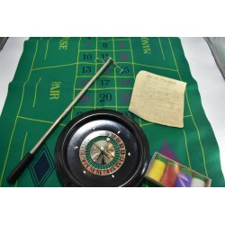 Roulette Casino jeu tapis mises rateau jeu de paris jeux nouveaux reunis