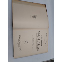Histoire Et Géographie Paris 1901 Atlas Général Vidal Lablache Librairie Armand