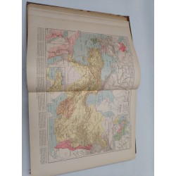 Histoire Et Géographie Paris 1901 Atlas Général Vidal Lablache Librairie Armand