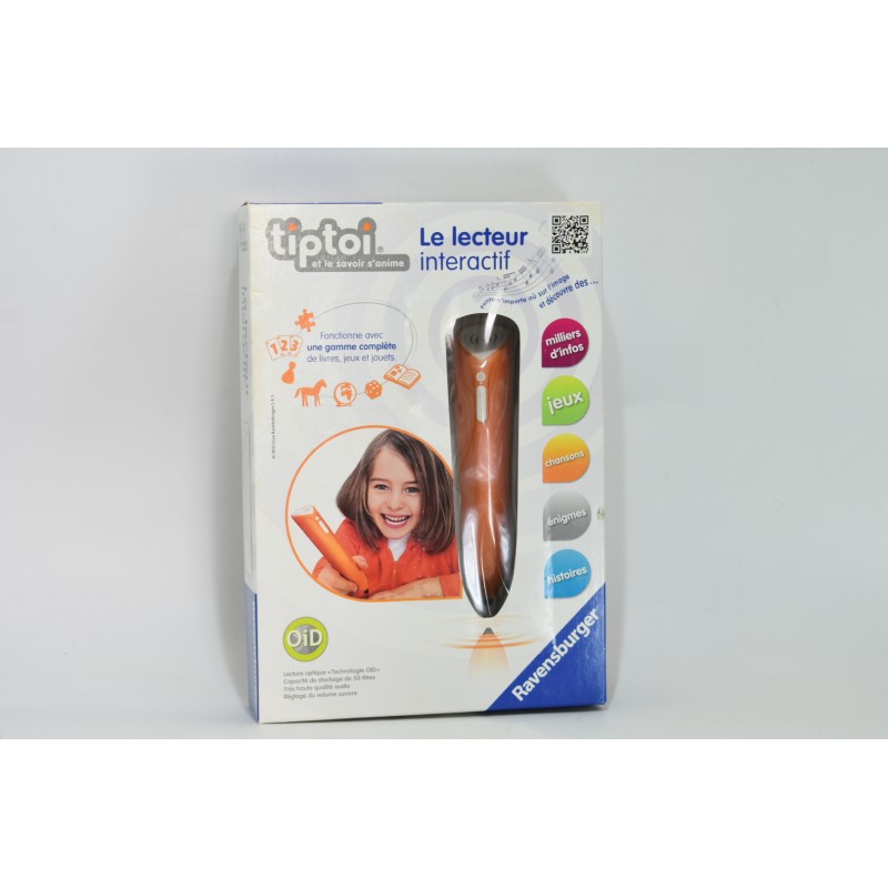TipToi le lecteur interactif Oid Edition Ravensburger jeu électronique stylo Tip Toi jeux optique
