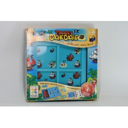 Pirates Cache Cache Edition Smart Games jeu de société jeux pirate en vue trésor trouver