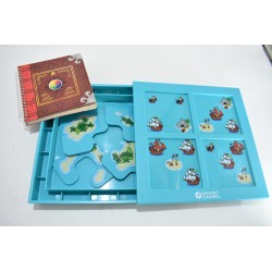 Pirates Cache Cache Edition Smart Games jeu de société jeux pirate en vue trésor trouver