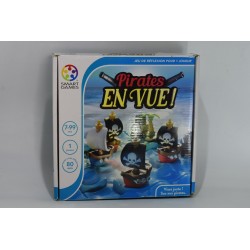 Pirates en vue ! Edition Smart Games jeu de société jeux pirate trésor réflexion