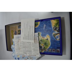 Piratenbucht Edition Amigo Le repaire des Pirates jeu de société jeux pirate trésor