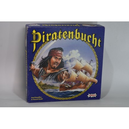 Piratenbucht Edition Amigo Le repaire des Pirates jeu de société jeux pirate trésor