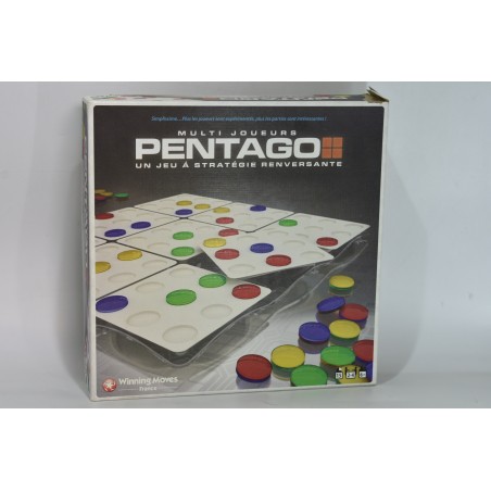 Pentago Edition Winning Moves multijoueurs France Multi Joueurs Jeu Stratégie Renversante Jeux De...
