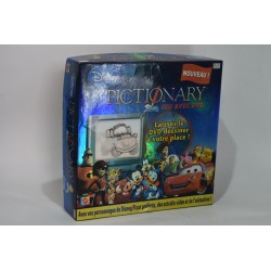 Disney Pictionary Edition Dvd jeu de société mattel jeux pictionnary pictionnarry