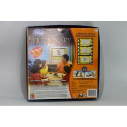Disney Pictionary Edition Dvd jeu de société mattel jeux pictionnary pictionnarry