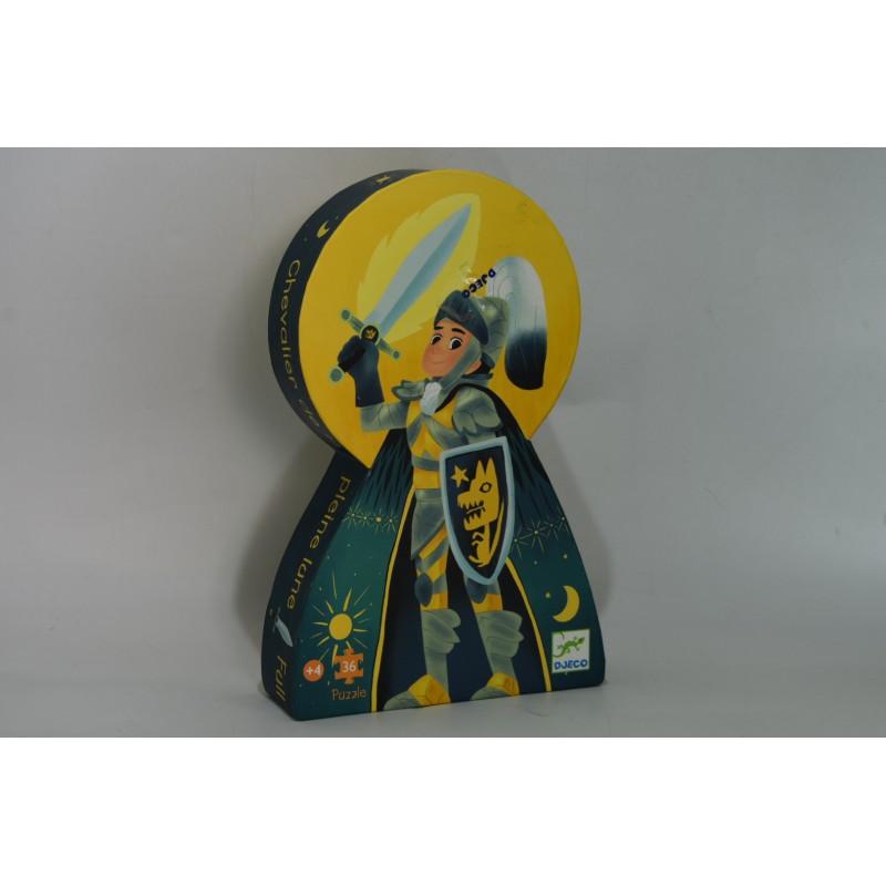 Chevalier de la pleine Lune Edition Djeco Puzzle jeu de société Puzzles chevaliers