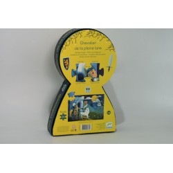 Chevalier de la pleine Lune Edition Djeco Puzzle jeu de société Puzzles chevaliers