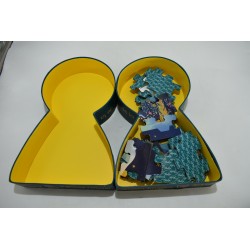 Chevalier de la pleine Lune Edition Djeco Puzzle jeu de société Puzzles chevaliers